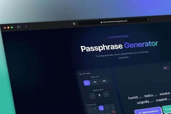 Passphrase Generator