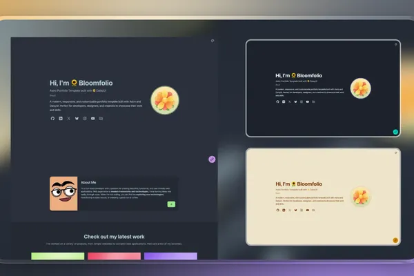 π» Bloomfolio
