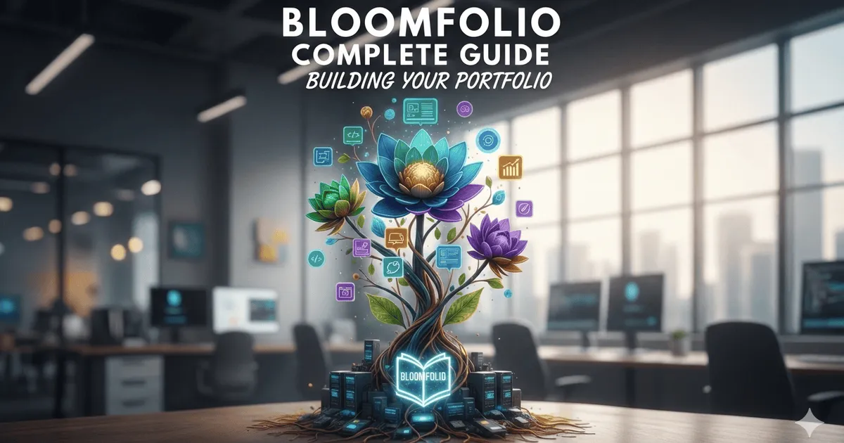 Bloomfolio Complete Guide: Building Your Portfolio
