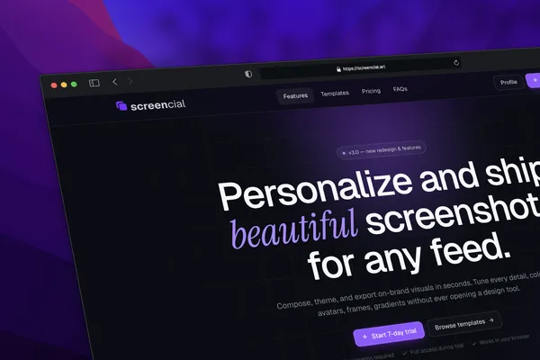 Screencial