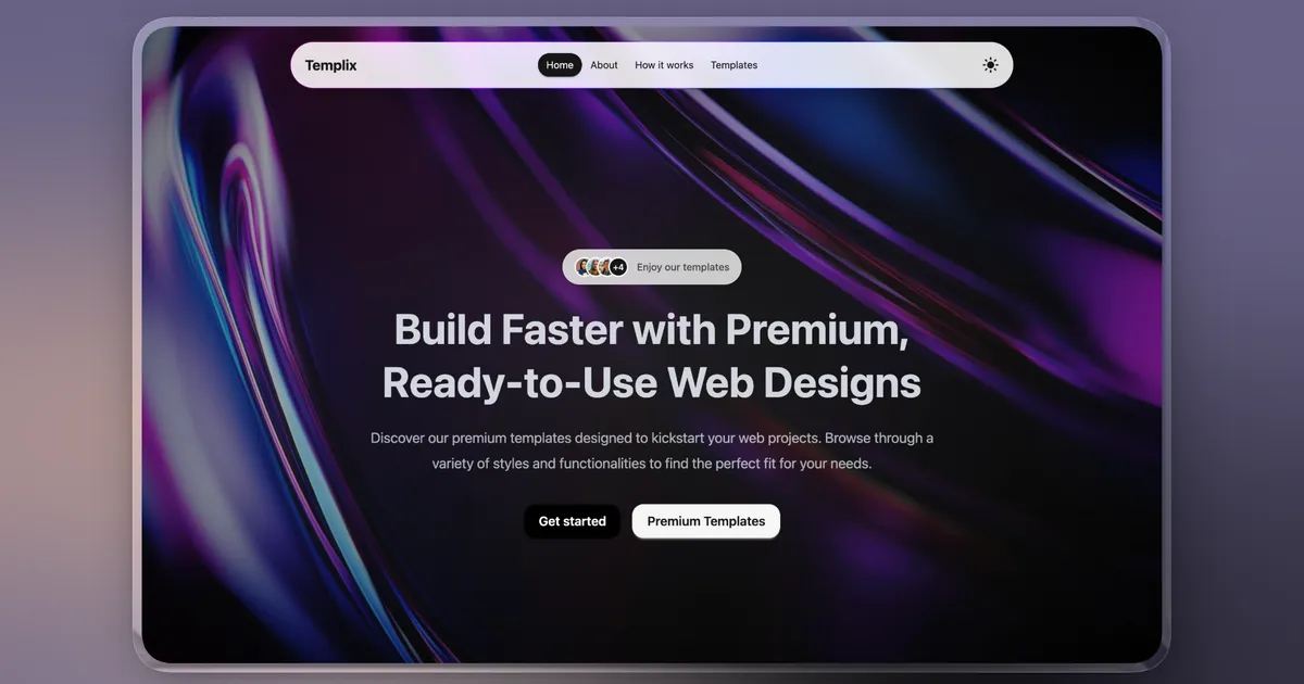 Templix - Professional Marketplace Template